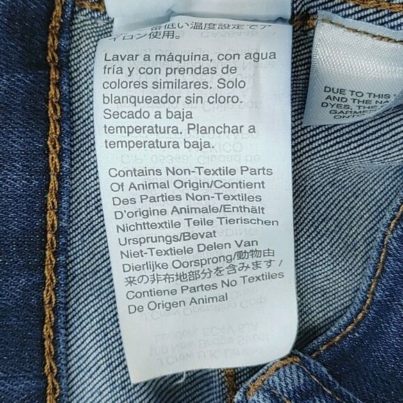 Madewell 10" High-Rise Skinny Jeans Women's 26 Medium Wash Blue Stretch - Picture 15 of 16